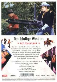 Der blutige Westen, DVD