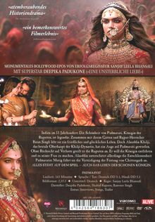 Padmaavat, 2 DVDs