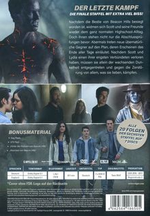 Teen Wolf Staffel 6 (finale Staffel) (Softbox), 7 DVDs