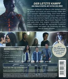 Teen Wolf Staffel 6 (finale Staffel) (Softbox) (Blu-ray), 5 Blu-ray Discs