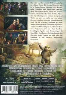 Monster Hunt 2, DVD