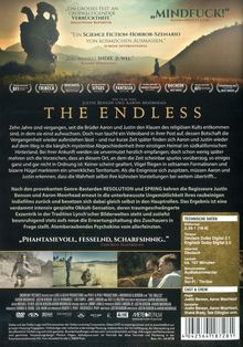 The Endless, DVD