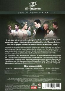 Das Mädchen vom Pfarrhof, DVD