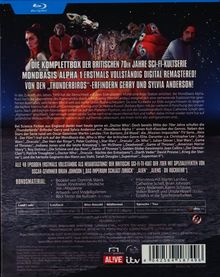 Mondbasis Alpha 1 (Komplettbox) (Blu-ray), 12 Blu-ray Discs
