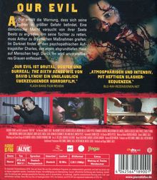 Our Evil (Blu-ray), Blu-ray Disc