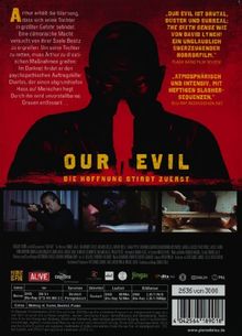 Our Evil (Blu-ray &amp; DVD im Mediabook), 1 Blu-ray Disc und 1 DVD