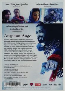 Auge um Auge (2014), DVD