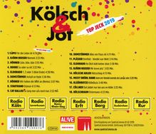 Kölsch &amp; Jot: Top Jeck 2019, CD