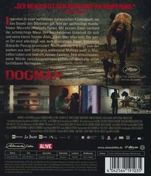 Dogman (2018) (Blu-ray), Blu-ray Disc