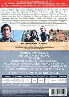 Die Bounty, DVD