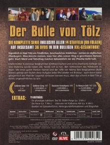 Der Bulle von Tölz (Komplettbox), 36 DVDs