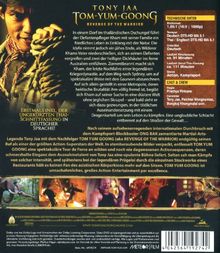 Tom Yum Goong - Revenge of the Warrior (Blu-ray), Blu-ray Disc