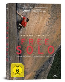 Free Solo (Ultra HD Blu-ray, Blu-ray &amp; DVD im Mediabook), 1 Ultra HD Blu-ray, 1 Blu-ray Disc und 1 DVD