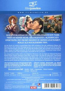 Die Abenteuer des Huckleberry Finn (1939), DVD