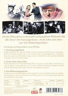 Merry Christmas Edition (Die Feuerzangenbowle / Ist das Leben nicht schön / Eine Weihnachtsgeschichte), 3 DVDs