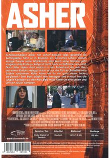 Asher, DVD