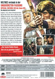 Der feurige Pfeil der Rache, 2 DVDs