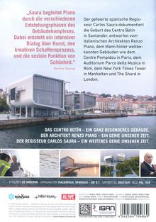 Renzo Piano - Architekt des Lichts (OmU), DVD