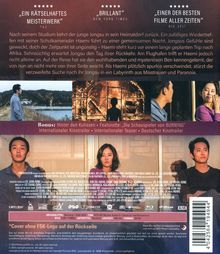 Burning (Blu-ray), Blu-ray Disc