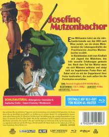 Josefine Mutzenbacher (Blu-ray), Blu-ray Disc