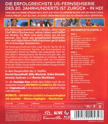 Baywatch Staffel 2 (Blu-ray), 4 Blu-ray Discs