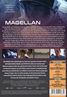 Magellan, DVD