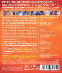 Baywatch Staffel 4 (Blu-ray), 4 Blu-ray Discs