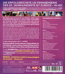 Baywatch Staffel 7 (Blu-ray), 4 Blu-ray Discs