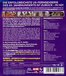 Baywatch Staffel 9 (Blu-ray), 4 Blu-ray Discs