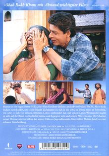 Swades - Heimat, DVD