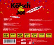 Kölsch &amp; Jot-Top Jeck 2020, CD