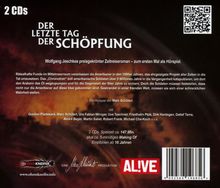 Der letzte Tag der Schöpfung (Hörspiel), 2 CDs