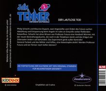 Jan Tenner (02) Der lautlose Tod, CD