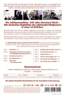 Bernhard Wicki - Gedächtnis-Edition, 10 DVDs