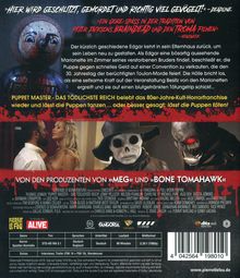 Puppet Master (2018) (Blu-ray), Blu-ray Disc