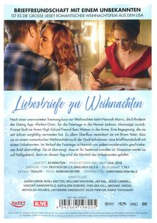 Liebesbriefe zu Weihnachten, DVD