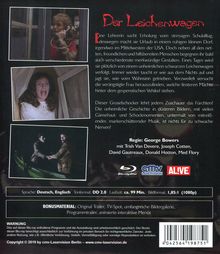 Der Leichenwagen (Blu-ray), Blu-ray Disc