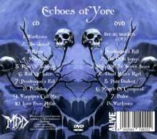 Suidakra: Echoes Of Yore, 1 CD und 1 DVD