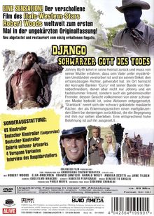 Django - Schwarzer Gott des Todes, DVD