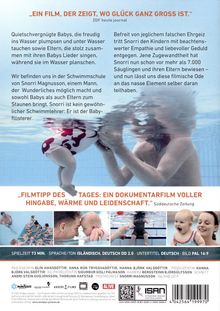 Snorri &amp; der Baby-Schwimmclub, DVD