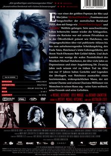 Mystify: Michael Hutchence (OmU), DVD