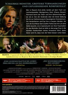 The Mortuary (Ultra HD Blu-ray &amp; Blu-ray im Mediabook), 1 Ultra HD Blu-ray und 1 Blu-ray Disc