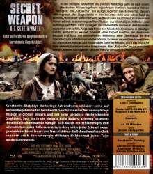 Secret Weapon - Die Geheimwaffe (Blu-ray), Blu-ray Disc