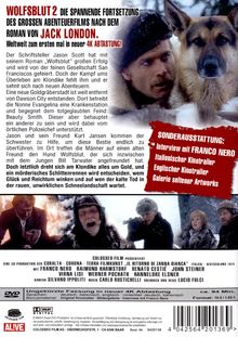Wolfsblut 2 - Teufelsschlucht der wilden Wölfe, DVD