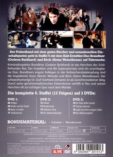 Kommissar Rex Staffel 6, 3 DVDs