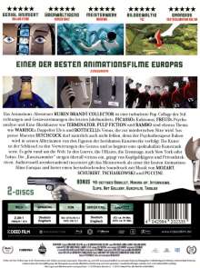 Ruben Brandt, Collector (Blu-ray &amp; DVD im Mediabook), 1 Blu-ray Disc und 1 DVD