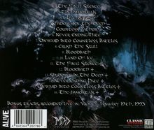 Unleashed: Shadows In The Deep, CD