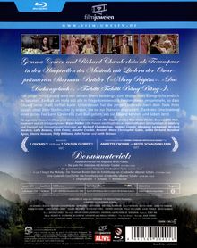 Cinderellas silberner Schuh (Blu-ray), Blu-ray Disc