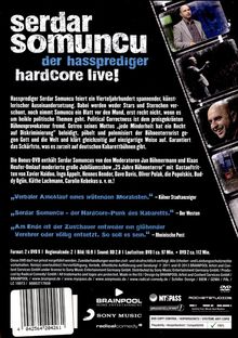 Serdar Somuncu: Der Hassprediger - hardcore live!, 2 DVDs