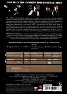 Murder in the First - Lebenslang in Alcatraz (Blu-ray &amp; DVD im Mediabook), 1 Blu-ray Disc und 1 DVD